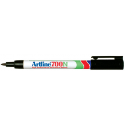 Permanent marker Artline 700N zwart