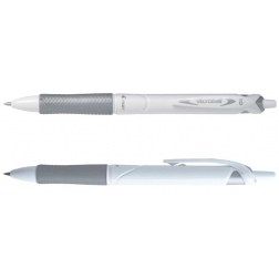 Pilot balpen Acroball Pure White grijs