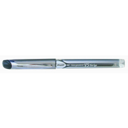 Pilot roller Hi-Tecpoint V5 en V7 Grip V5, 0,3 mm, zwart