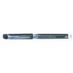 Pilot roller Hi-Tecpoint V5 en V7 Grip V7, 0,4 mm, zwart