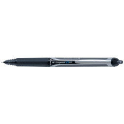 Pilot Roller Hi-Tecpoint V7 RT Retractable, schrijfbreedte 0,35 mm, zwart