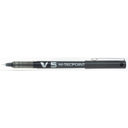 Pilot roller Hi-Tecpoint V5 schrijfbreedte 0,3 mm zwart