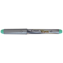 Pilot vulpen V-Pen Silver groen