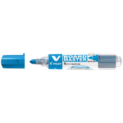 Pilot V-Board Master whiteboardmarker, ronde punt, 2,3 mm, blauw