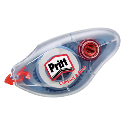 Pritt rollers Correctieroller Compact 8,4 mm voor 2 lijnen gedrukte tekst of 1 lijn handgeschreven tekst