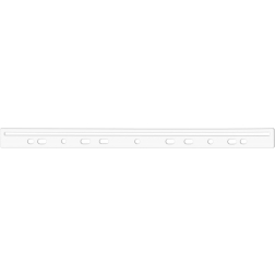 Q-CONNECT Magi-Clips archiefbinder, wit, doos van 100 stuks