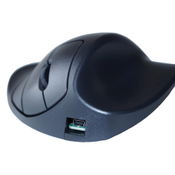 R-Go Hippus Handshoe ergonomische muis, rechts, draadloos