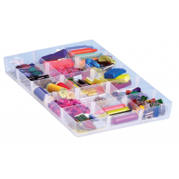 Really Useful Box hobby divider met 15 vakjes, voor 4 liter of 9 liter