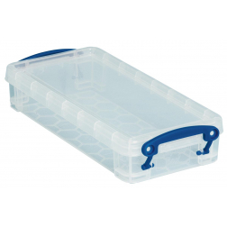 Really Useful Box pennenbakje 0,55 liter, transparant