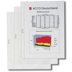 Rexel geperforeerde showtas