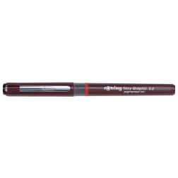 Rotring fineliner Tikky Graphic 0,2 mm