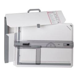rotring tekenplaat Rapid ft 29,7 x 42 cm (A3) + transportkoffer