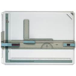 Dossiermap Secolor folio 3 klep 100% gerecycled karton 250 gr blauw