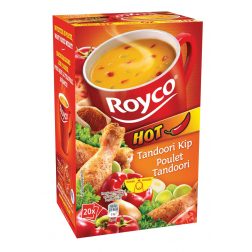 Royco Minute Soup tandoori kip, pak van 20 zakjes