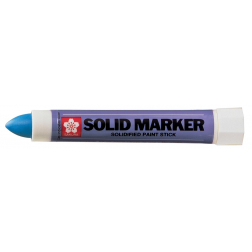 Sakura merkstift Solid Marker blauw, brede punt