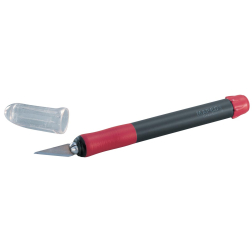 Scalpel Soft blister met scalpel met 1 mesje op het heft gemonteerd en 2 vervangmesjes