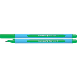 Schneider balpen Slider Edge, extra breed, groen