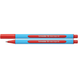 Schneider balpen Slider Edge, extra breed, rood