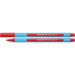 Schneider balpen Slider Edge, medium, rood