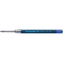 Schneider balpenvulling Slider 755 XB, blauw