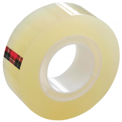 Scotch plakband Scotch 550 ft 19 mm x 33 m, 8 rolletjes