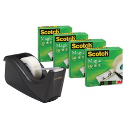 Scotch Plakbandafroller Two Tone Black