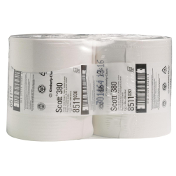 Scott toiletpapier Performance Maxi Jumbo, 2-laags, 380 meter, pak van 6 rollen