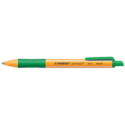 STABILO Pointball balpen, groen