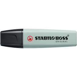 STABILO BOSS ORIGINAL NatureCOLORS markeerstift earth green (blauwgroen)