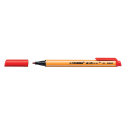 Stabilo fineliner GREENpoint rood