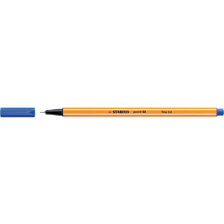 STABILO point 88 fineliner, blauw