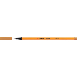 STABILO point 88 fineliner, oker