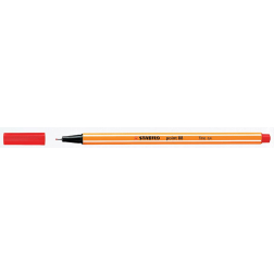 STABILO point 88 fineliner, rood