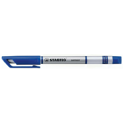 STABILO SENSOR fineliner, 0,3 mm, blauw