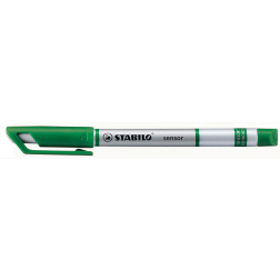 STABILO SENSOR fineliner, 0,3 mm, groen