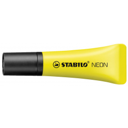 STABILO NEON markeerstift, geel