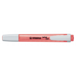 STABILO swing cool markeerstift, rood