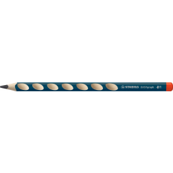 STABILO EASYgraph S potlood, HB, 3,15 mm, voor rechtshandigen, petrol