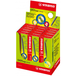 STABILO EASYergo potloodstift, 3,15 mm, HB, doosje van 6 stuks