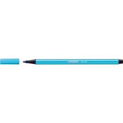 STABILO Pen 68 viltstift, azuurblauw