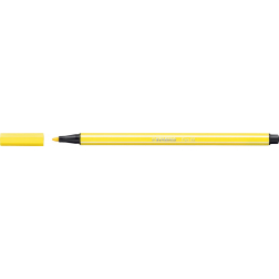 STABILO Pen 68 viltstift, citroengeel