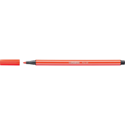 STABILO Pen 68 viltstift, rood