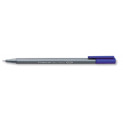 Staedtler fineliner Triplus blauw