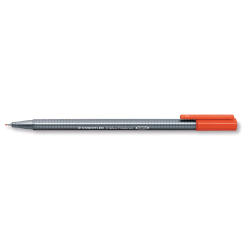 Staedtler fineliner Triplus rood