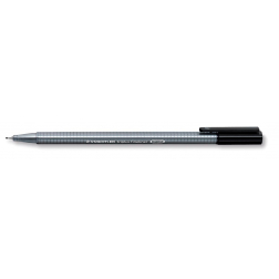 Staedtler fineliner Triplus zwart