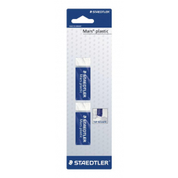 Staedtler gom Mars Plastic blister van 2 stuks