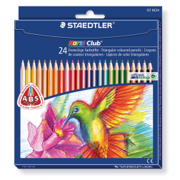 Staedtler Kleurpotlood Noris Club 24 potloden