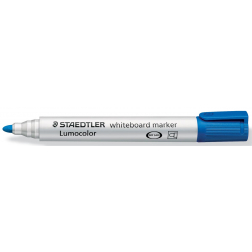 Staedtler Lumocolor whiteboardmarker blauw