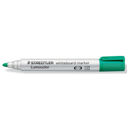 Staedtler Lumocolor whiteboardmarker groen