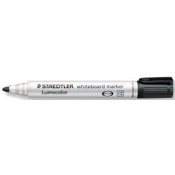 Staedtler Lumocolor whiteboardmarker zwart